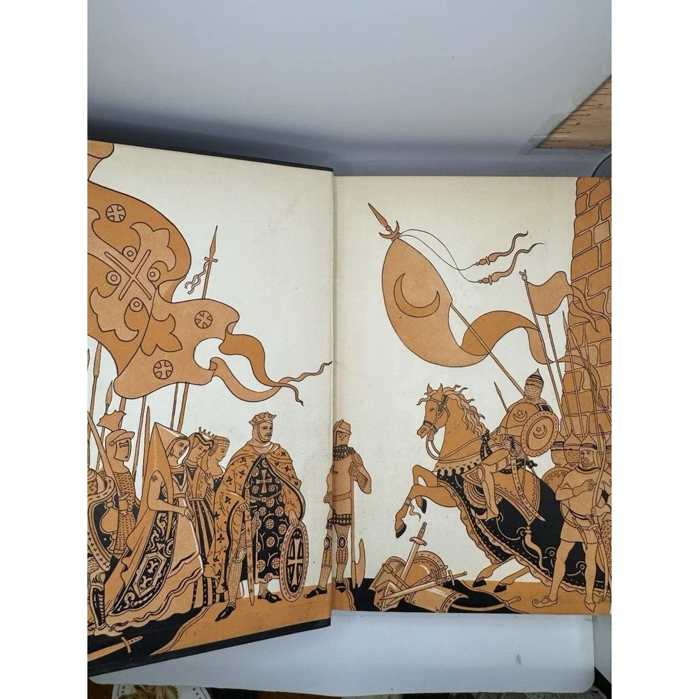 The Crusades The Flame of Islam by Harold Lamb Vintage 1931 HC